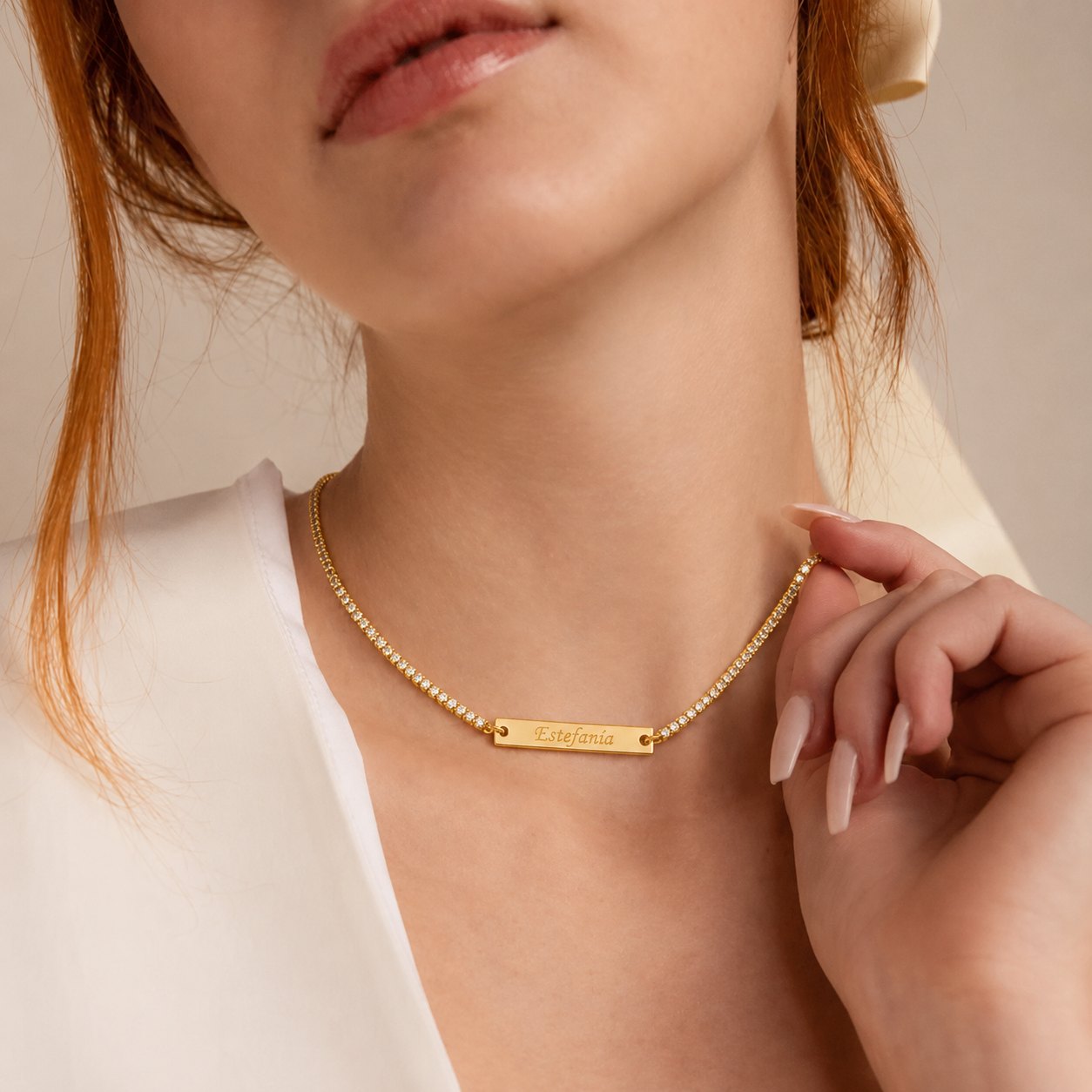 COLLAR MANTO ESTELAR