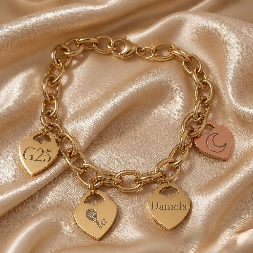Brazaletes y pulseras