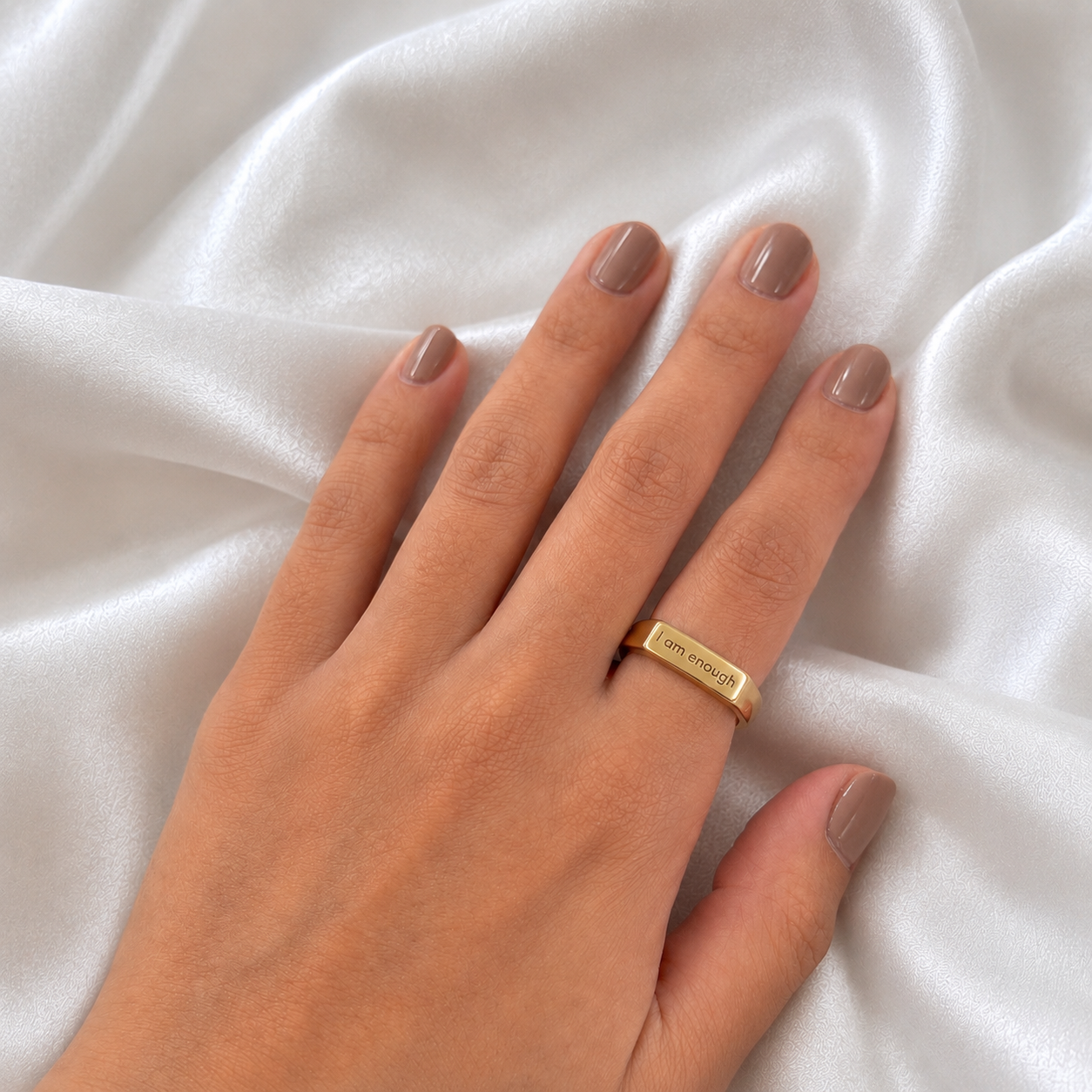 ANILLO AURA PLANA