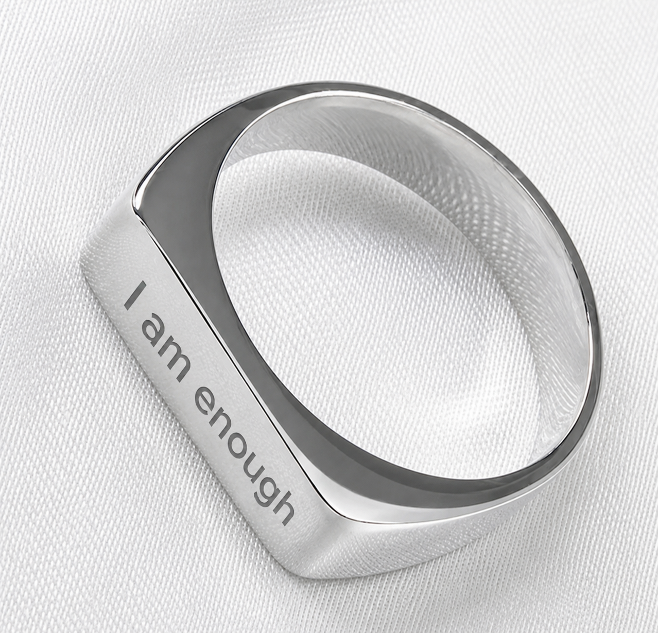 ANILLO AURA PLANA