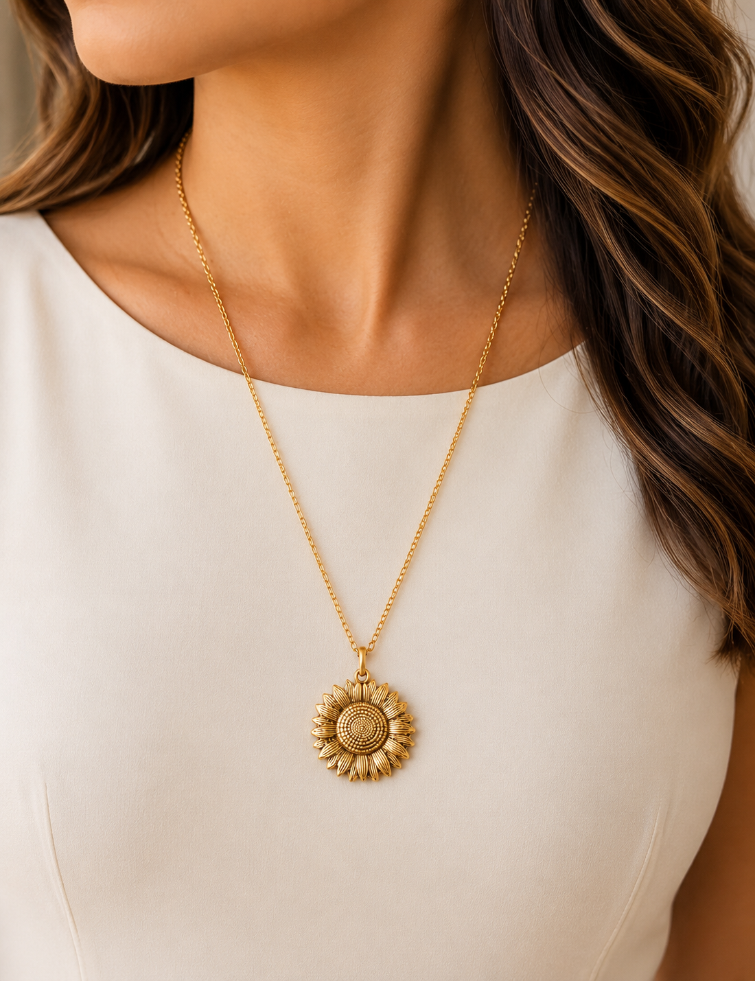 COLLAR GIRASOL