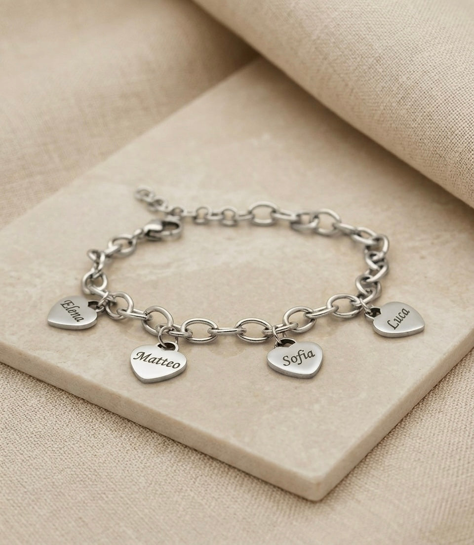 PULSERA AMOR INFINITO