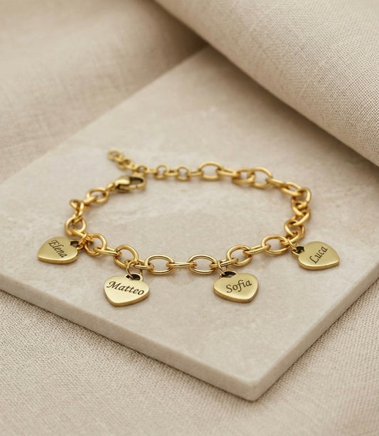 PULSERA AMOR INFINITO