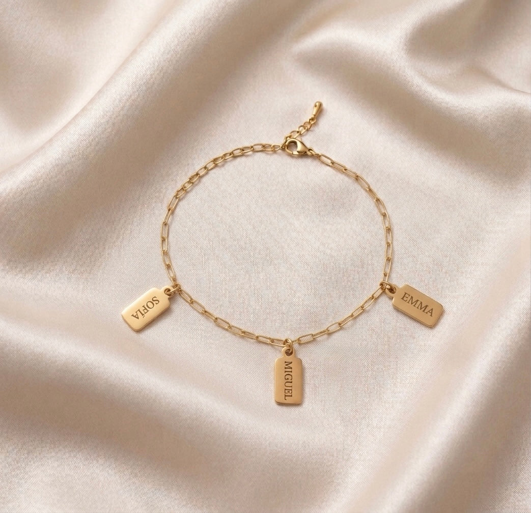 BRAZALETE TAGS