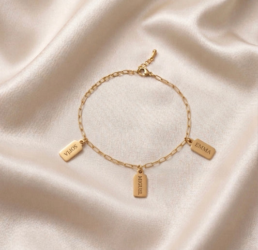 BRAZALETE TAGS